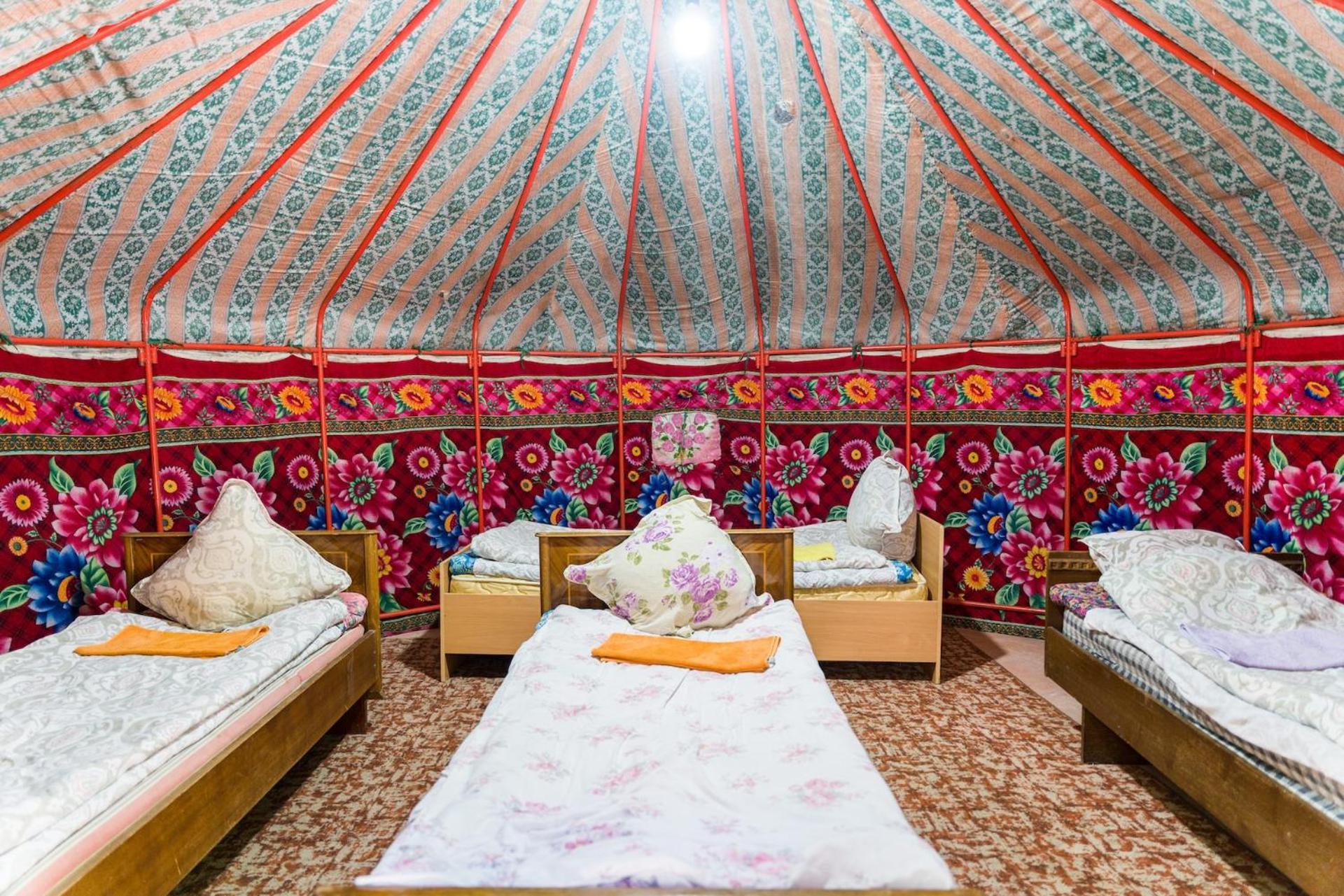 Arista Yurt Camp Karakol Exterior foto