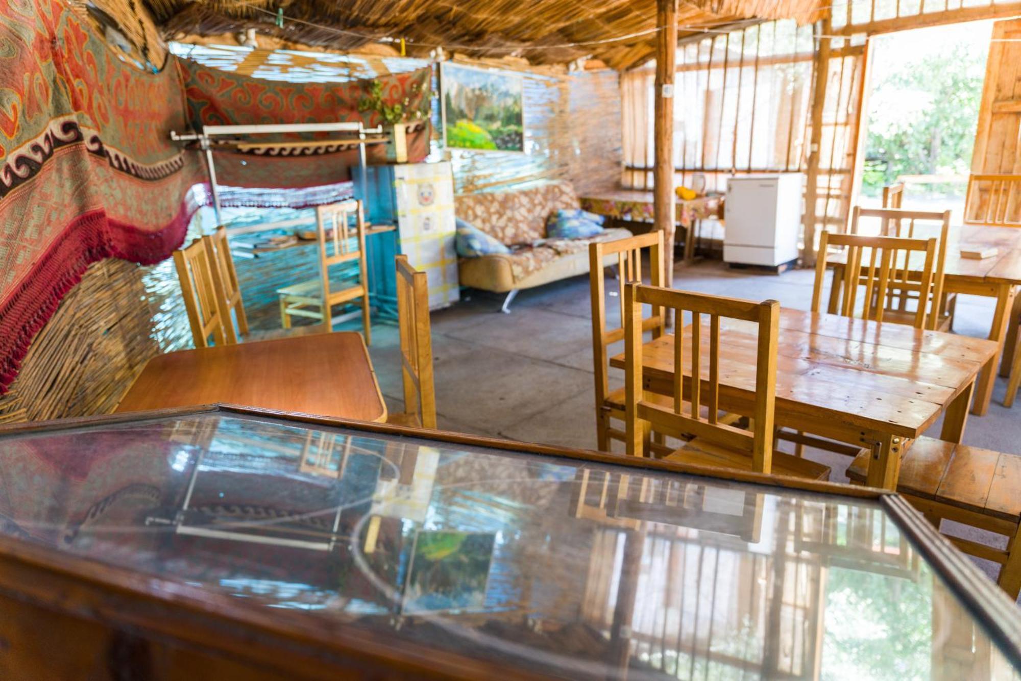 Arista Yurt Camp Karakol Exterior foto
