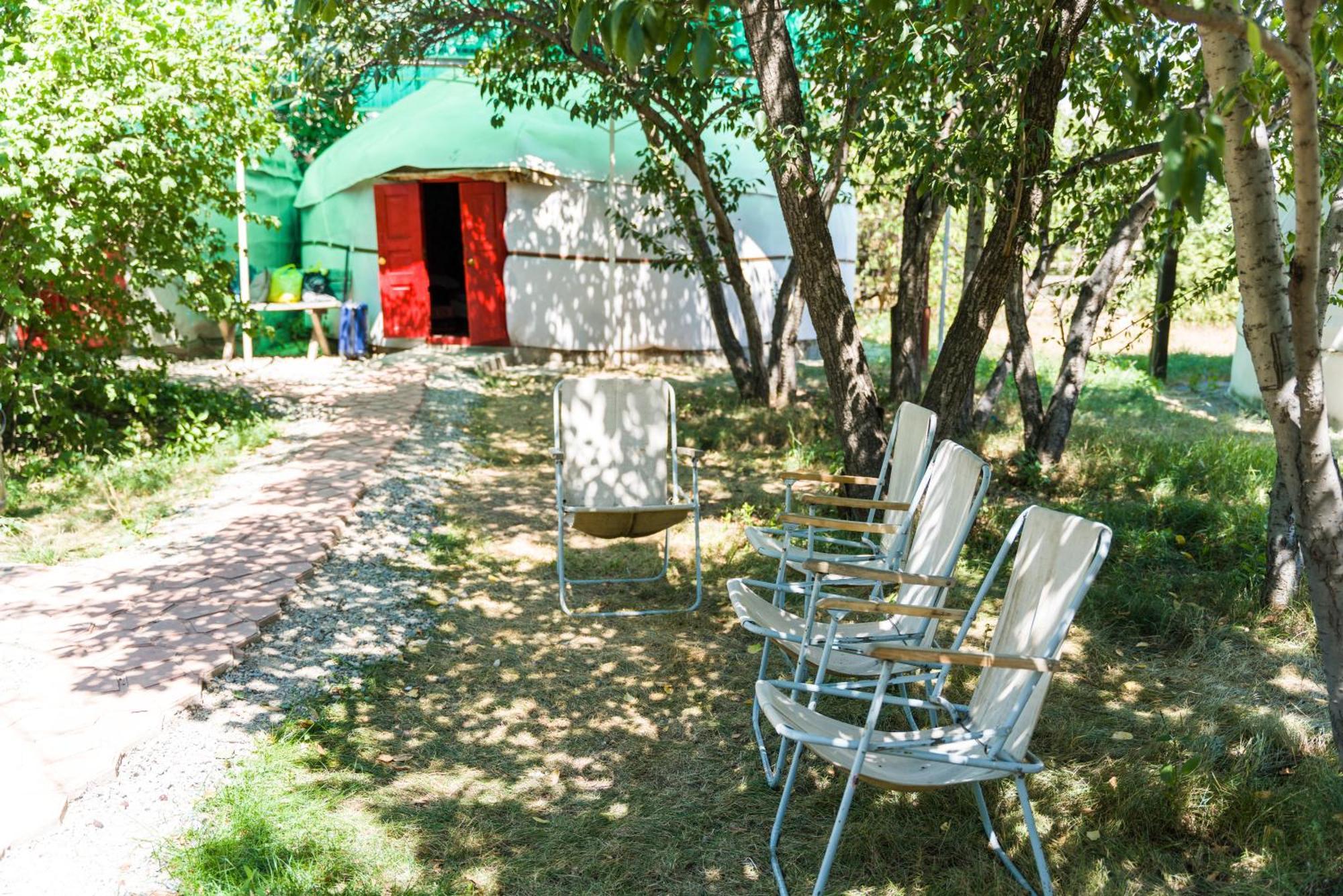 Arista Yurt Camp Karakol Exterior foto