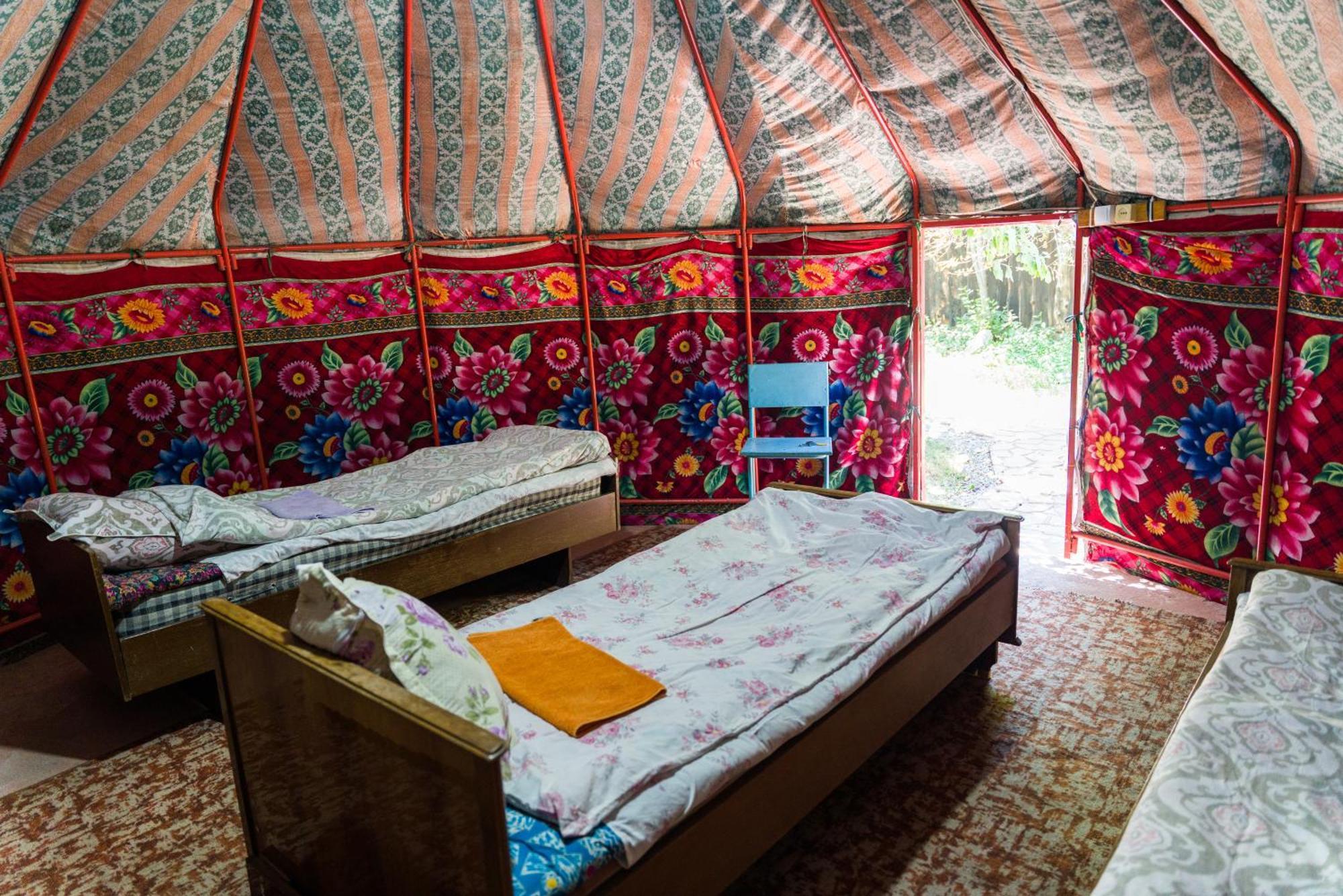 Arista Yurt Camp Karakol Exterior foto